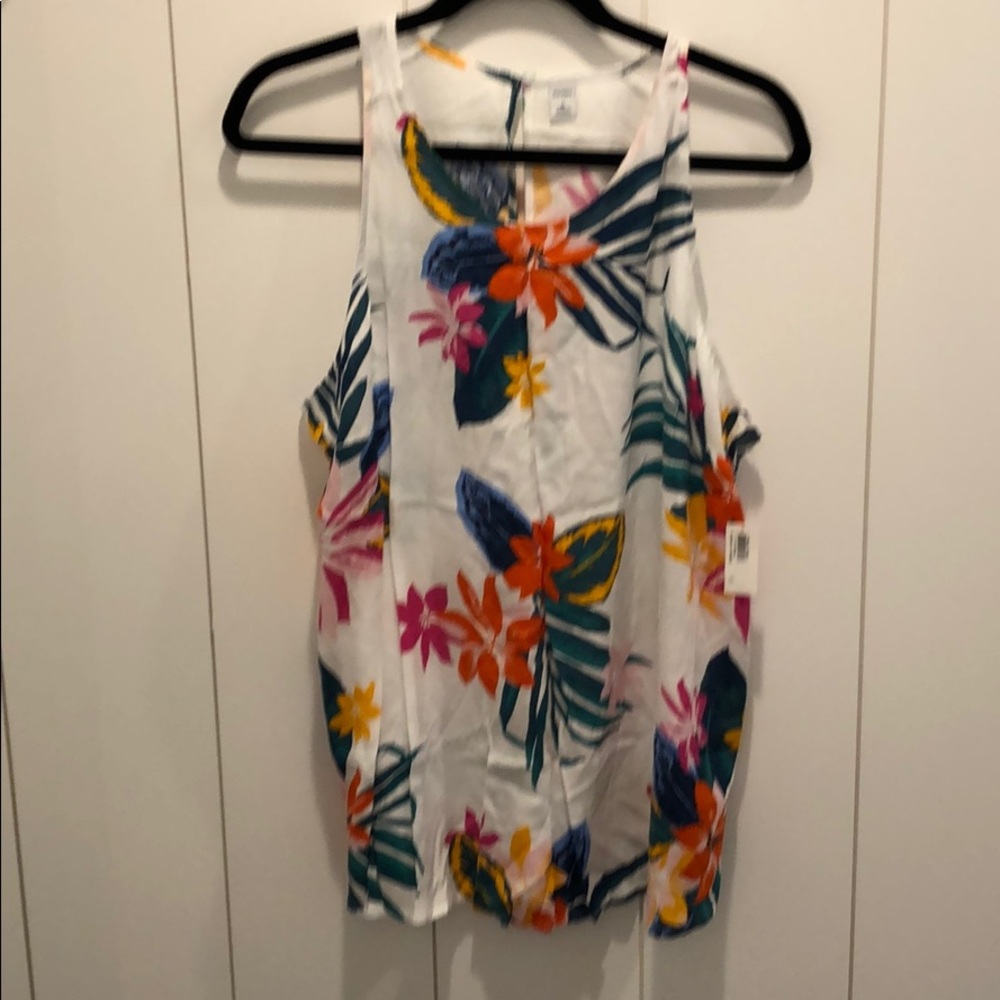 Old Navy Floral tank top